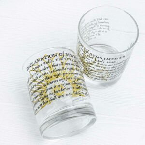 Declaration of Sentiments Glasses