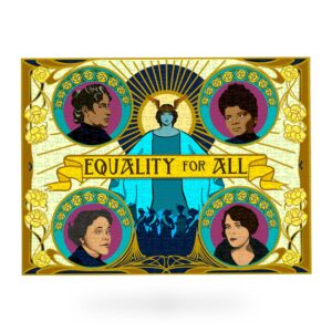 Alternative view of Equality For All Puzzle