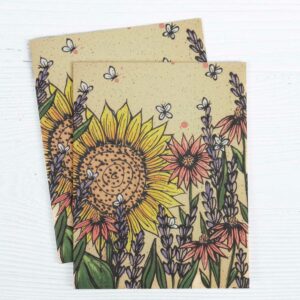 Alternative view of Notecard Set